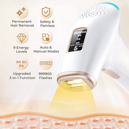 IPL Hair Removal Device