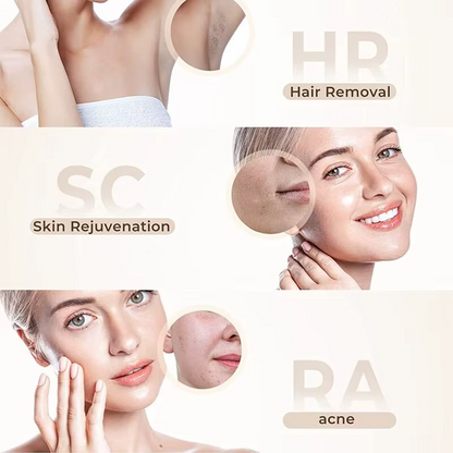 IPL Hair Removal Device