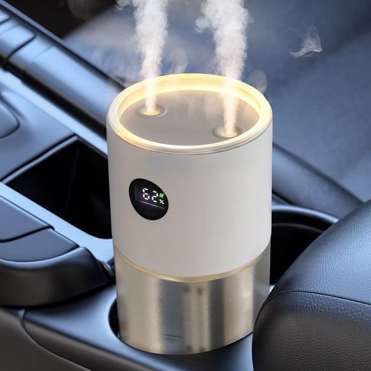 Eary 500ml USB Mini Car Humidifier Aromatherapy