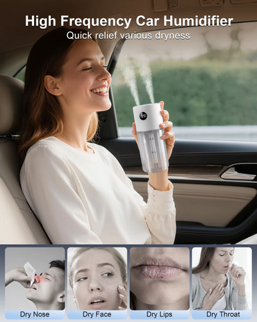 Eary 500ml USB Mini Car Humidifier Aromatherapy