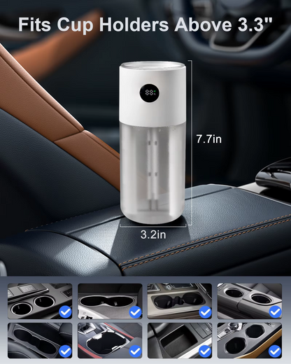 Eary 500ml USB Mini Car Humidifier Aromatherapy