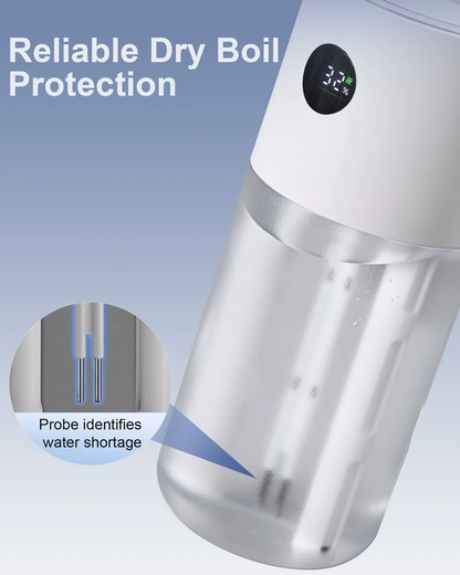 Eary 500ml USB Mini Car Humidifier Aromatherapy
