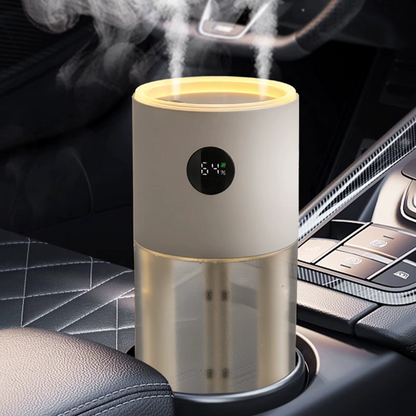 Eary 500ml USB Mini Car Humidifier Aromatherapy