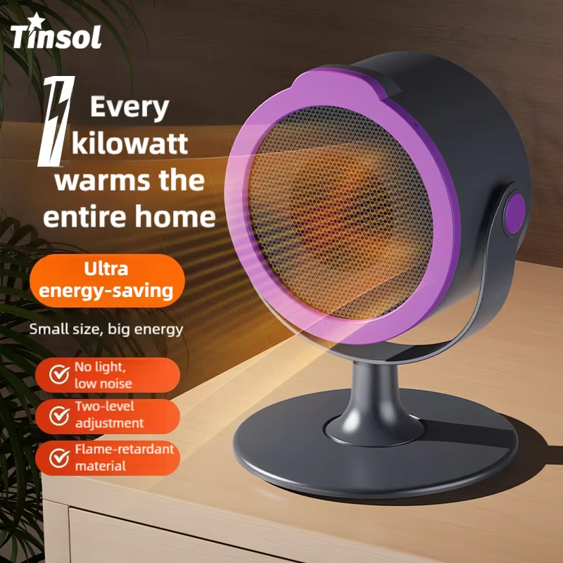 Portable mini heater with two-level