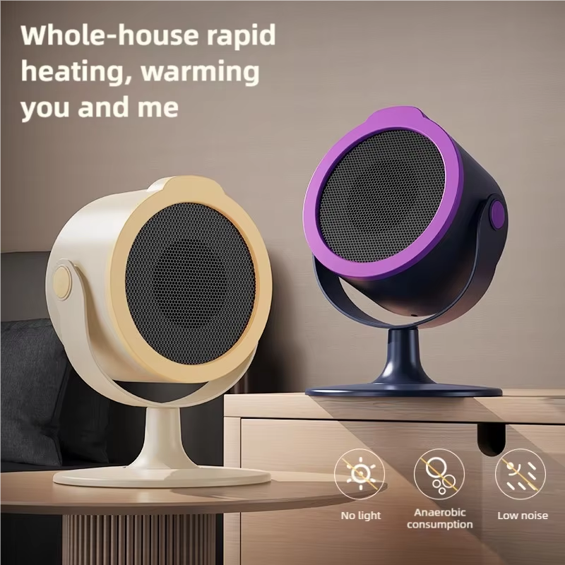 Portable mini heater with two-level