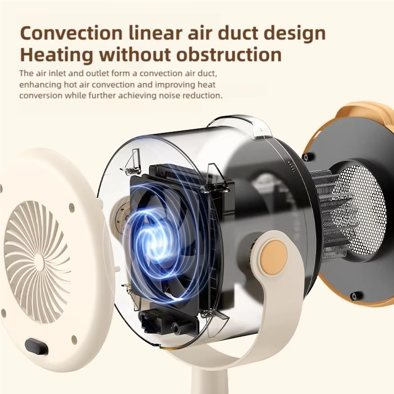 Portable mini heater with two-level
