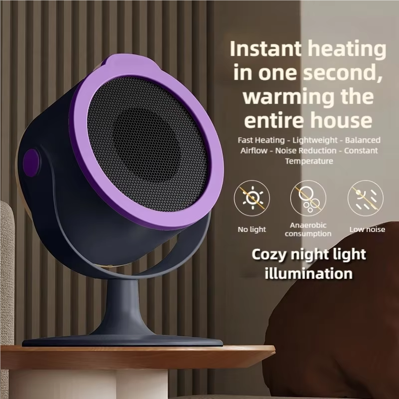 Portable mini heater with two-level
