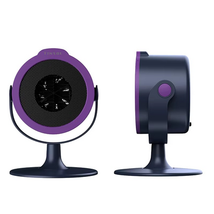 Portable mini heater with two-level