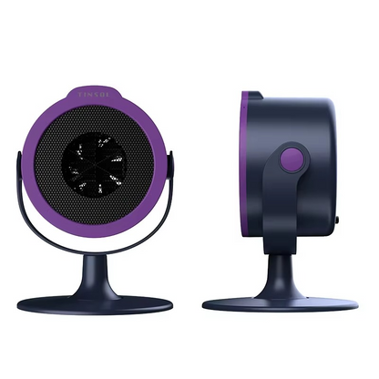 Portable mini heater with two-level
