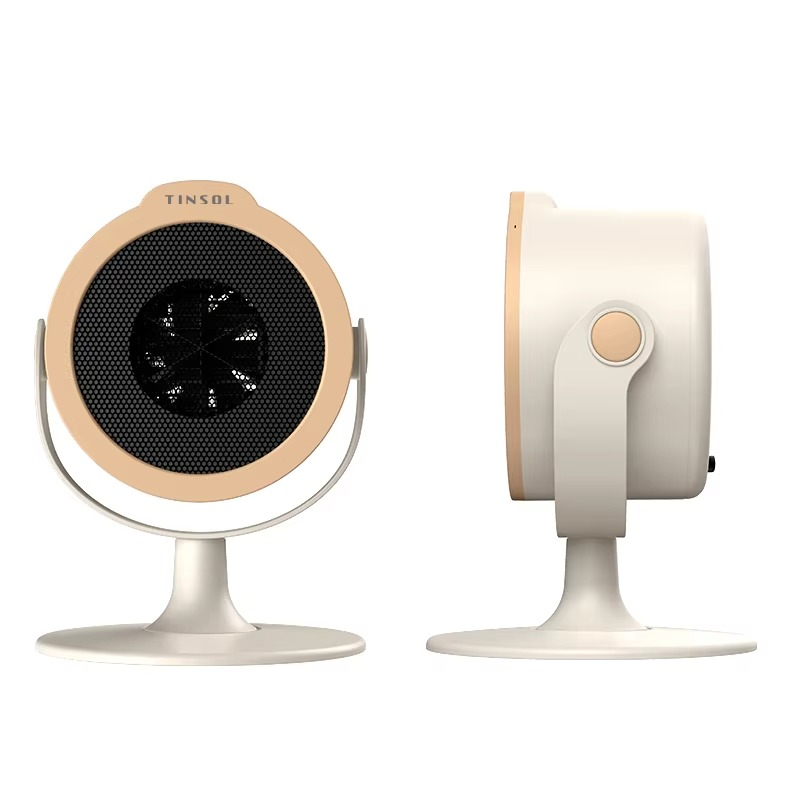 Portable mini heater with two-level