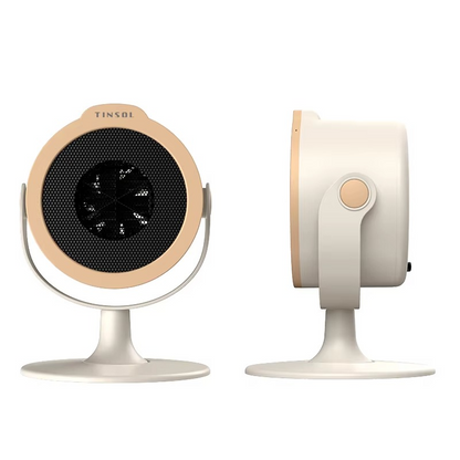Portable mini heater with two-level