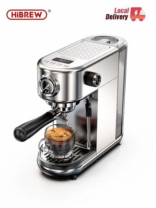 HW 20Bar Semi Automatic Espresso Coffee Machine
