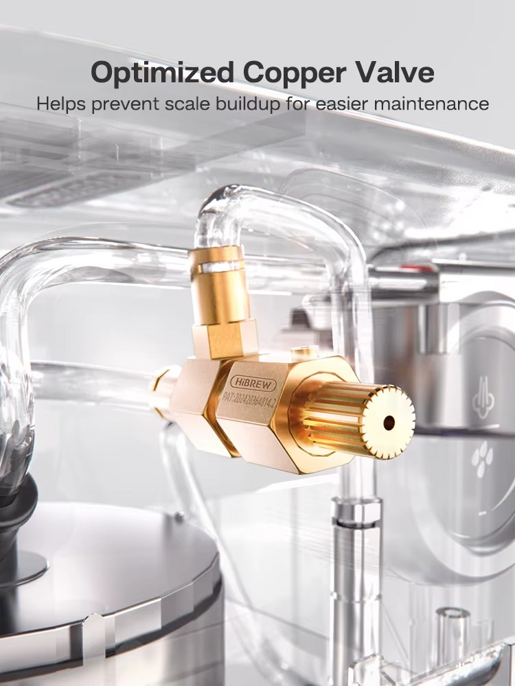 HW 20Bar Semi Automatic Espresso Coffee Machine