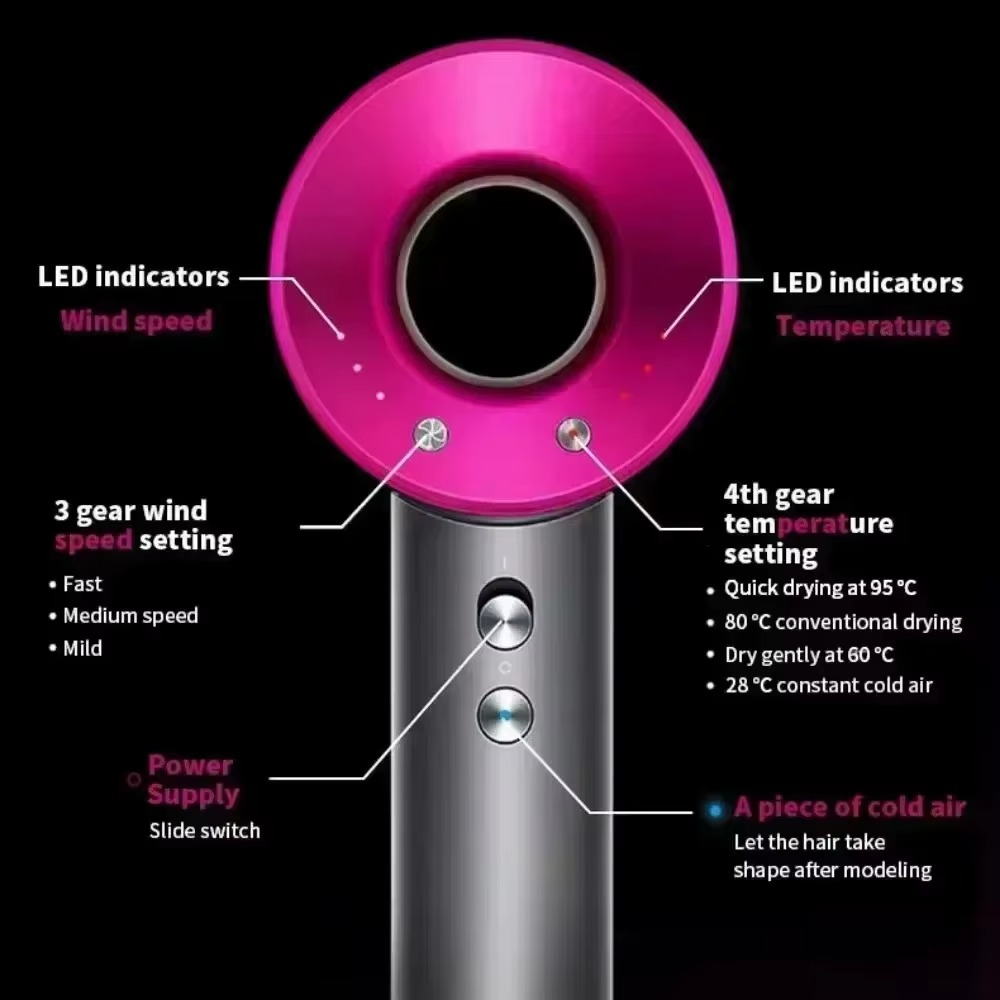 2026 new professional ion hair dryer