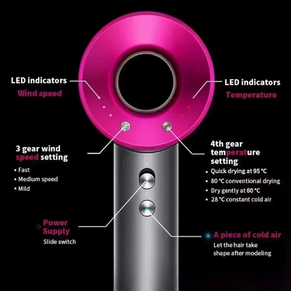 2026 new professional ion hair dryer