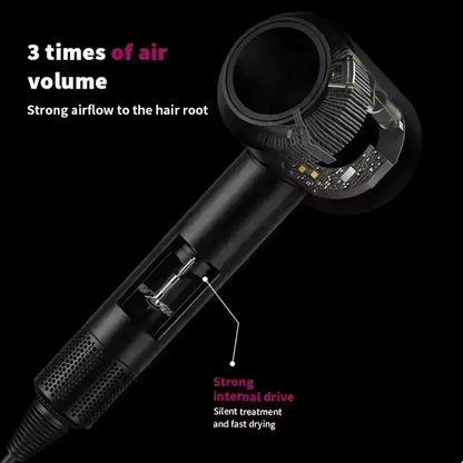 2026 new professional ion hair dryer