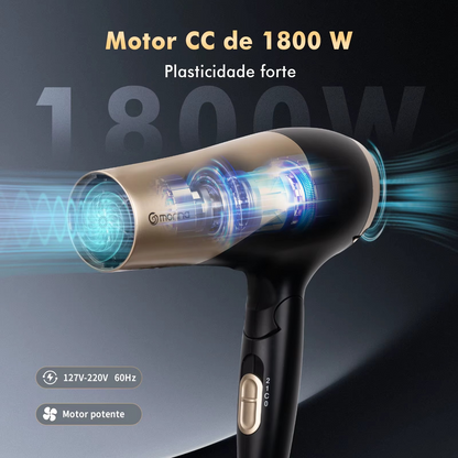 MR professional hair dryer