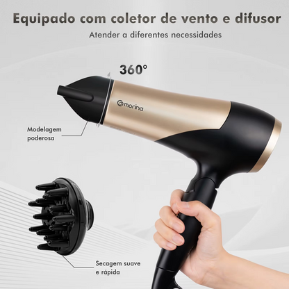 MR professional hair dryer